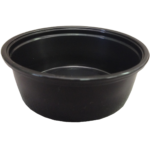 1.5 oz Black Souffle Cups
