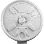 Dart 10FTL White Lift n' Lock Lid