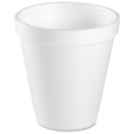 10 oz. Dart 10J10 Foam Cups