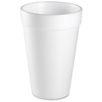 16 oz. Dart 16J16 Foam Cups