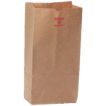 16 lb Brown Paper Bags