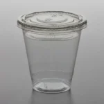 12oz Parfait Cup + 4oz Cup and Flat Lid