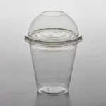 12oz Parfait Cup + 4oz Insert and PET Dome Lid with No Hole