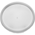 Plastic Lids for 8 to 16 oz Squat Foam Food Containers