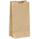 25 lb Brown Paper Bags