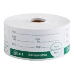 Removable Product Day Label 2 x 4