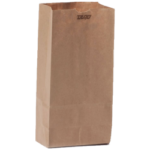 02 lb Brown Paper Bags