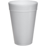 32 oz. Dart 32TJ32 Foam Cups (500CT)