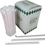 Wrapped Straws 7 3/4 inch