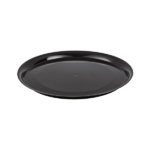 Fineline Settings Black 12 Round Catering Tray
