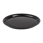 Fineline Settings Black 16 Round Catering Tray