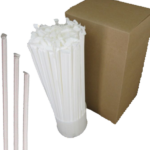 Wrapped Straws 10.25" inch (Giant)