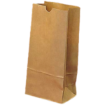 04 lb Brown Paper Bags