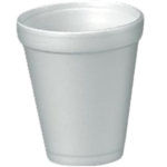 04 oz. Dart 4J4 Foam Cups