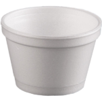 4 oz Foam Food Containers