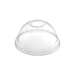 Dome Lids With Hole fits 16oz and 24oz (92mm)