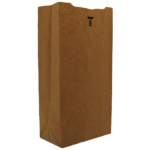 08 lb Brown Paper Bags