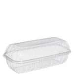 6x6Clear Hinged Hoagie (Dart C99HT1)