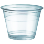 09 oz. Clear PET Plastic Cups (92mm)
