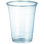 16 oz. Clear PET Plastic Cups (98mm)