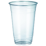 20 oz. Clear PET Plastic Cups (98mm)