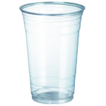 32 oz. Clear PET Plastic Cups (107mm)