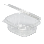 16 oz. Clear Hinged Deli Container
