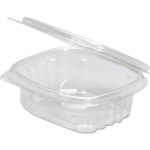 24 oz. Clear Hinged Deli Container