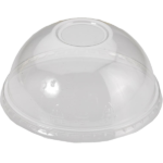 Dome Lids With Hole (107mm)