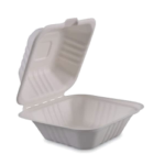 6x6 Fiber Hinged Lid