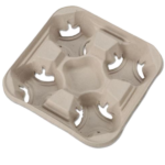 4 Cup Carrier Tray (8-32 oz)