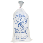 10 lb Ice Bags Without Drawstring
