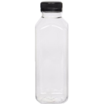 32oz. Square PET Juice Bottles
