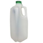 1/2 Gallon Juice Jugs/Lids, Full Case
