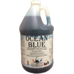 Ocean Blue Dishwashing Detergent Blue