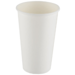 20 oz DW White Paper Cups