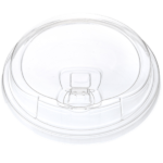 Straw-less Clear Lid (98mm)