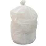 HD Clear Trash Bags, 38x60 (55-60 Gallon)