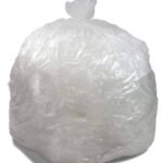 HD Clear Trash Bags, 40x48 (45 Gallon)