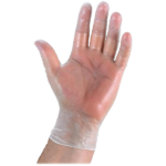 Vinyl Gloves, Medium/Large