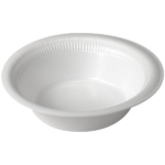 5 oz White Foam Bowls