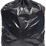 LD Black Trash Bags, 33x40 (33 Gallon)