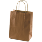Medium Craft Paper Bags with Handle