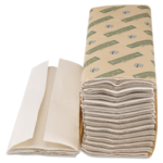 White C-Fold Hand Towels