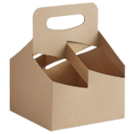 4 Cup Carrier - Flat Pack