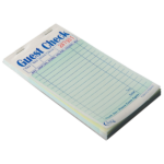 Guest Check 2 Part