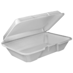 Single Compartment Foam Hinged Lid, Multi