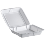 Single Compartment Foam Hinged Lid, Large