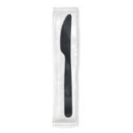 Medium Weight Knives (Black, Wrapped)