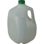 One Gallon Juice Jugs/Lids, Full Case